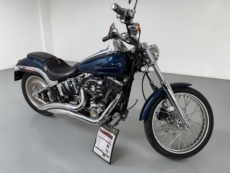 2001 Harley-Davidson FXSTD Softail Deuce