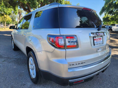 2016 GMC Acadia SLE-1