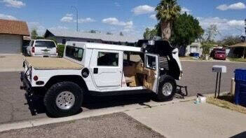 1994 AM General H1 Hummer for sale at AZ Classic Rides in Scottsdale AZ