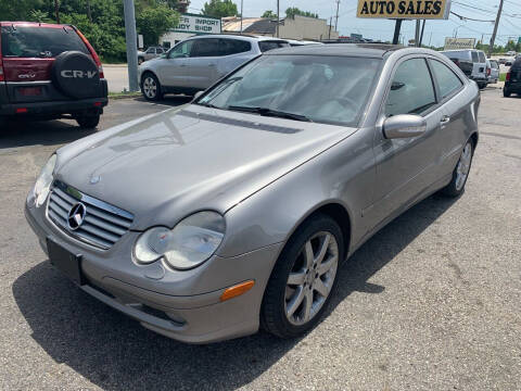 2003 Mercedes-Benz C-Class for sale at Kellis Auto Sales in Columbus OH