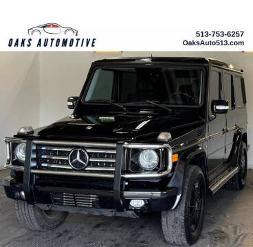 2011 Mercedes-Benz G-Class