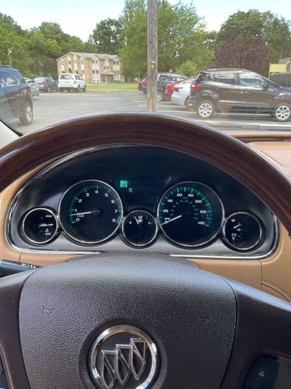 2017 Buick Enclave Leather