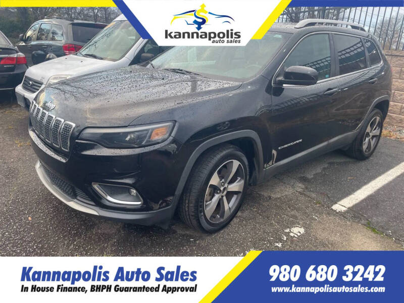 2019 Jeep Cherokee Limited