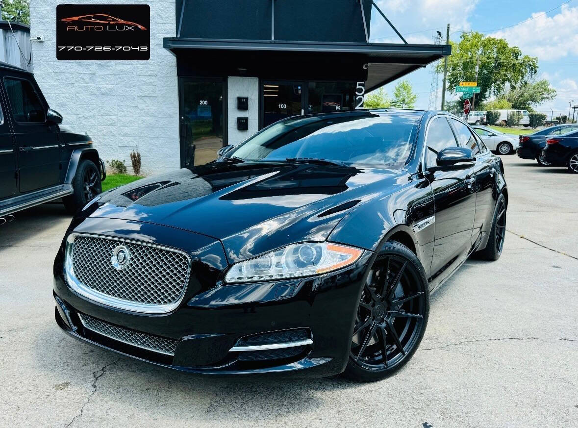 2013 Jaguar XJ for sale at AUTO LUX INC in Marietta, GA