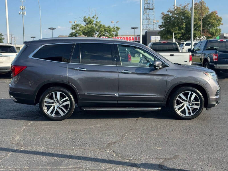 2017 Honda Pilot Touring