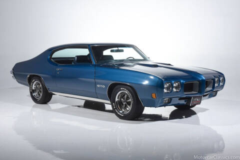 1970 Pontiac GTO for sale at Motorcar Classics in Farmingdale NY