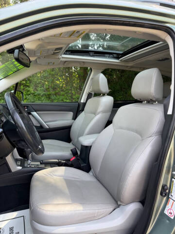 2014 Subaru Forester 2.5i Touring