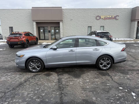 2025 Honda Accord Hybrid EX-L