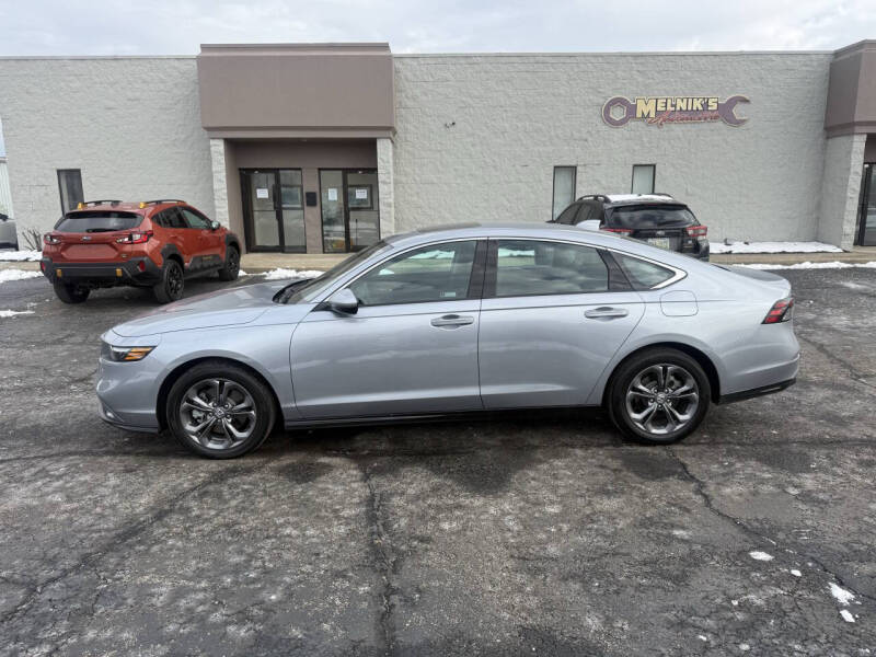 2025 Honda Accord Hybrid EX-L
