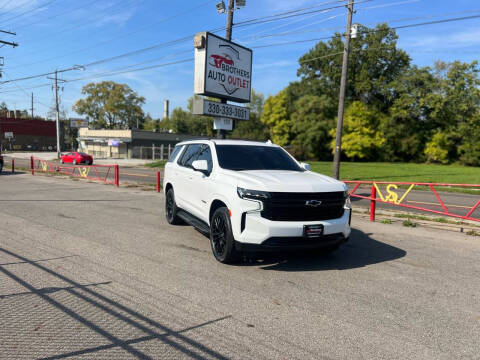 2021 Chevrolet Tahoe for sale at Brothers Auto Group in Youngstown OH