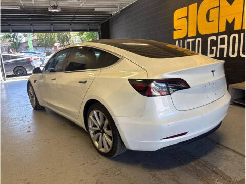 2018 Tesla Model 3 Long Range