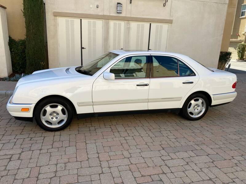 1997 Mercedes-Benz E-Class for sale at California Motor Cars in Covina CA