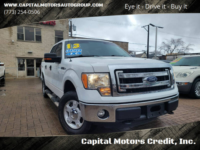 2013 Ford F-150 for sale at Capital Motors Credit, Inc. in Chicago IL