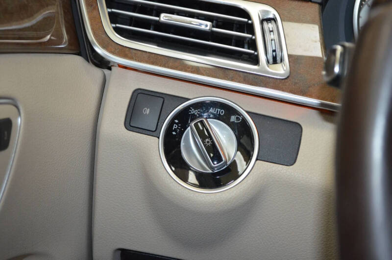 2014 Mercedes-Benz E-Class E 550 4MATIC