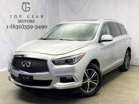 2017 Infiniti QX60