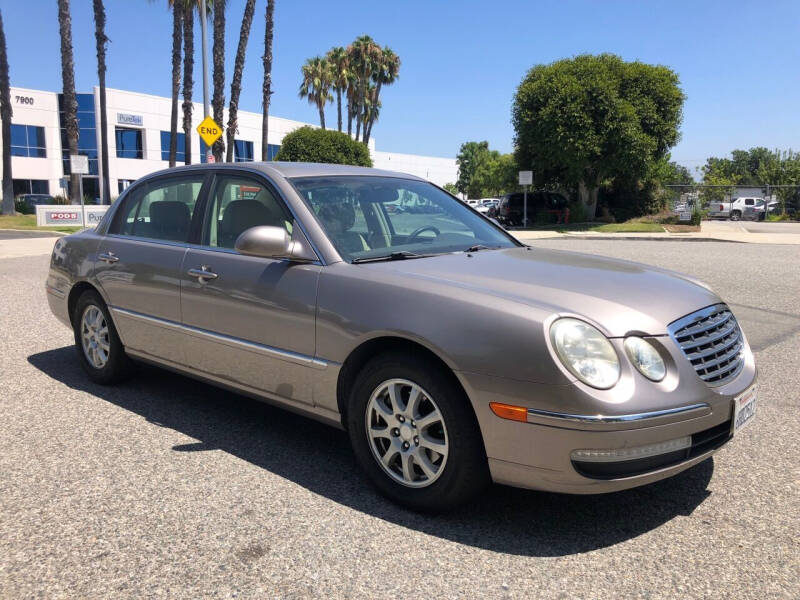 2008 Kia Amanti for sale at Trade In Auto Sales in Van Nuys CA