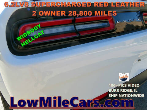 2018 Dodge Challenger SRT Hellcat