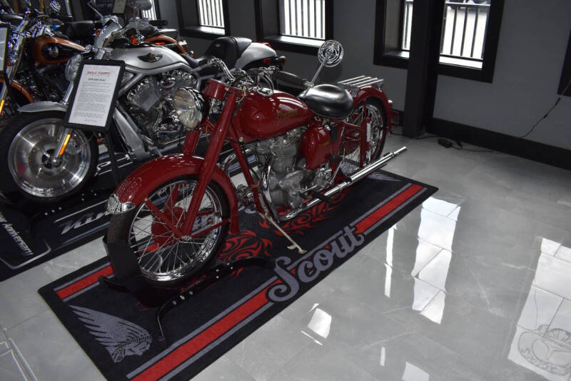 1949 Indian Super Scout