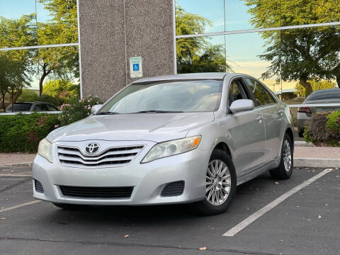 2011 Toyota Camry for sale at SNB Motors in Mesa AZ