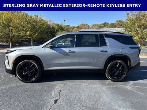 2026 Chevrolet Traverse RS