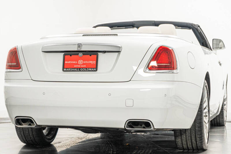 2019 Rolls-Royce Dawn