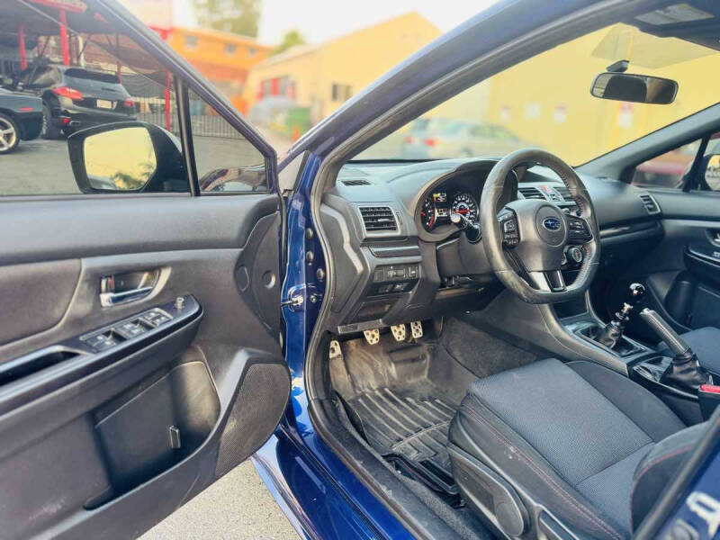 2018 Subaru WRX Premium