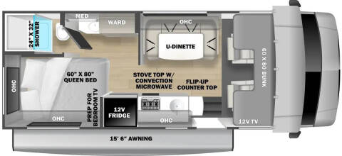 2024 Forest River Solera 22N Class C Motorhome