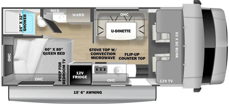 2024 Forest River Solera 22N Class C Motorhome