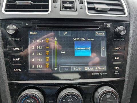 2018 Subaru WRX Limited