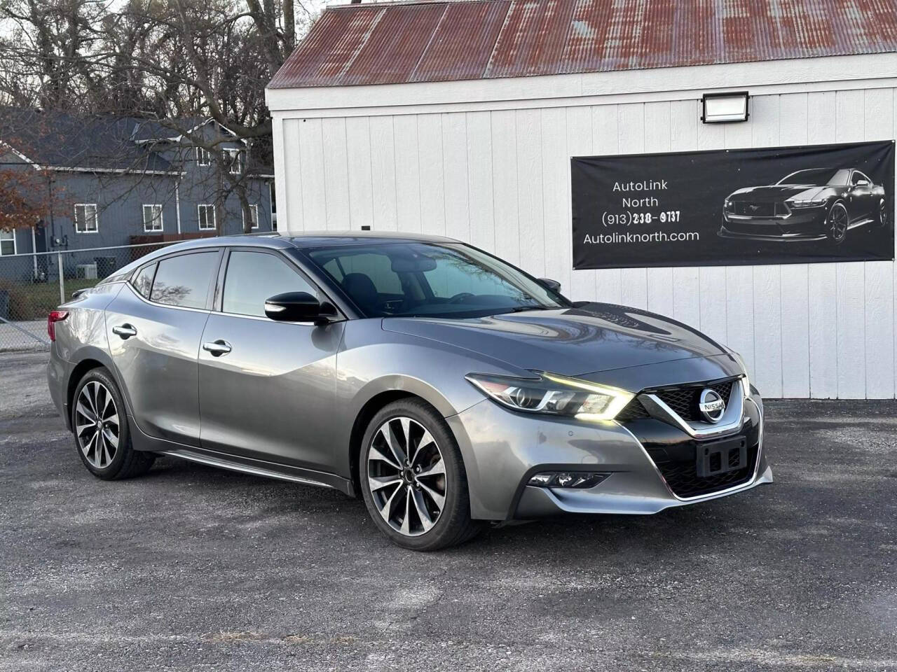 2016 Nissan Maxima for sale at Autolink in Kansas City, KS