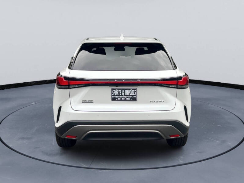 2025 Lexus RX 350 Premium