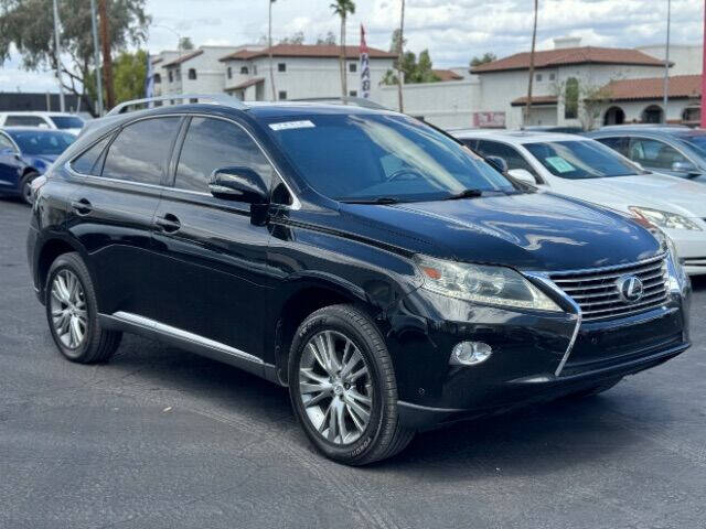 2013 Lexus RX 350 for sale at All Credit Auto Source - Mesa Motors in Mesa AZ