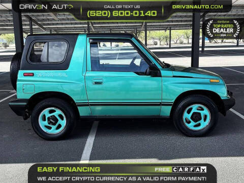 1995 GEO Tracker