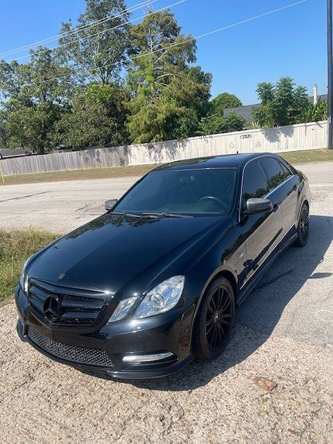 2012 Mercedes-Benz E-Class for sale at HOUSTX AUTO SALES in Houston, TX