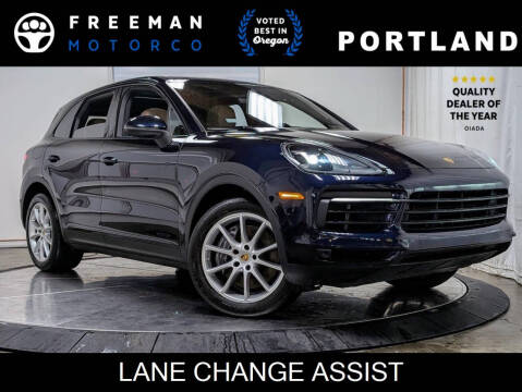 2021 Porsche Cayenne for sale at Freeman Motor Company in Portland OR