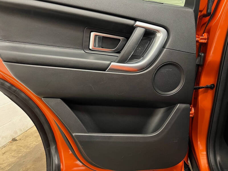 2016 Land Rover Discovery Sport HSE LUX