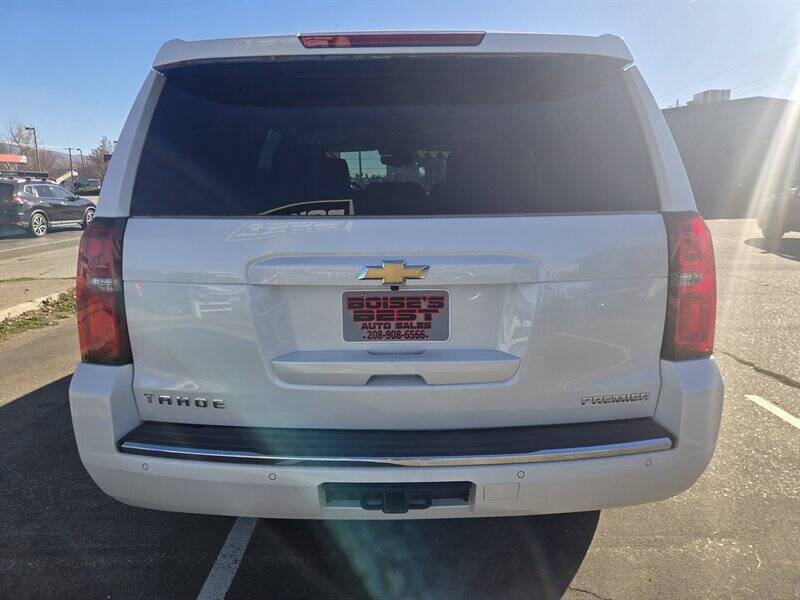 2020 Chevrolet Tahoe Premier