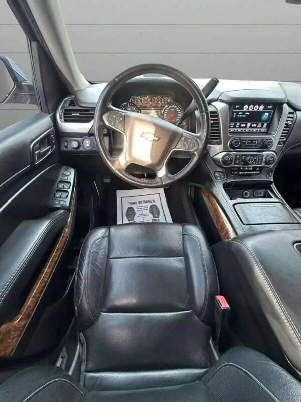 2018 Chevrolet Tahoe Premier