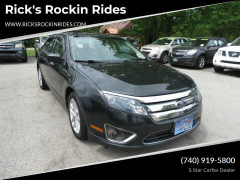 2010 Ford Fusion for sale at Rick's Rockin Rides in Reynoldsburg OH