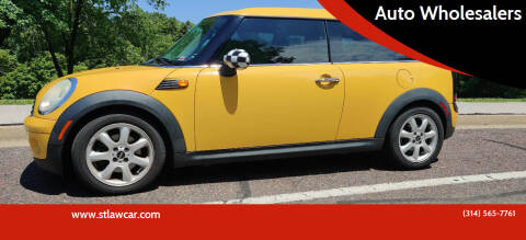 2009 MINI Cooper Clubman for sale at Auto Wholesalers in Saint Louis MO