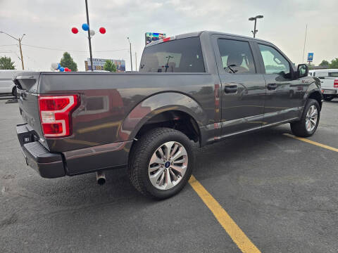 2018 Ford F-150