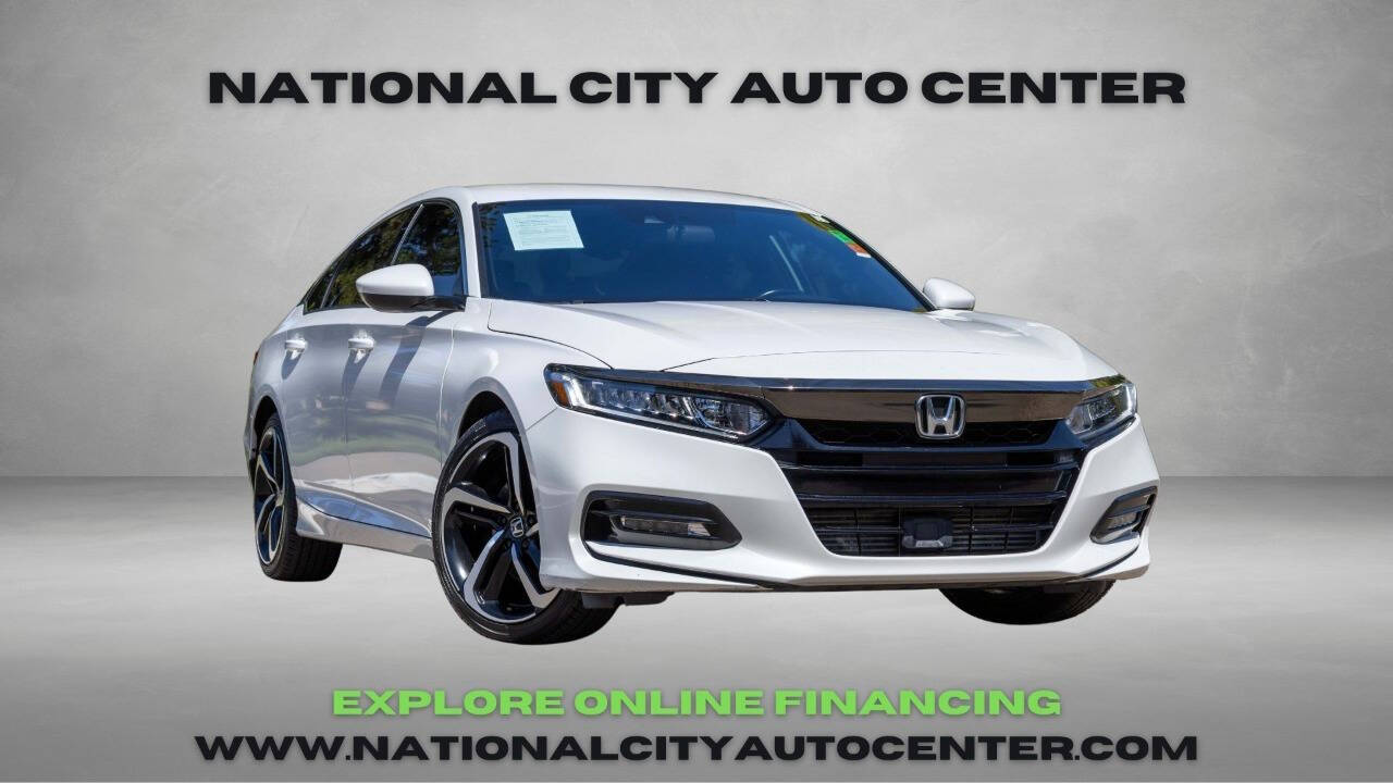 used 2020 Honda Accord Sport 4dr Sedan (1.5T I4 CVT)
