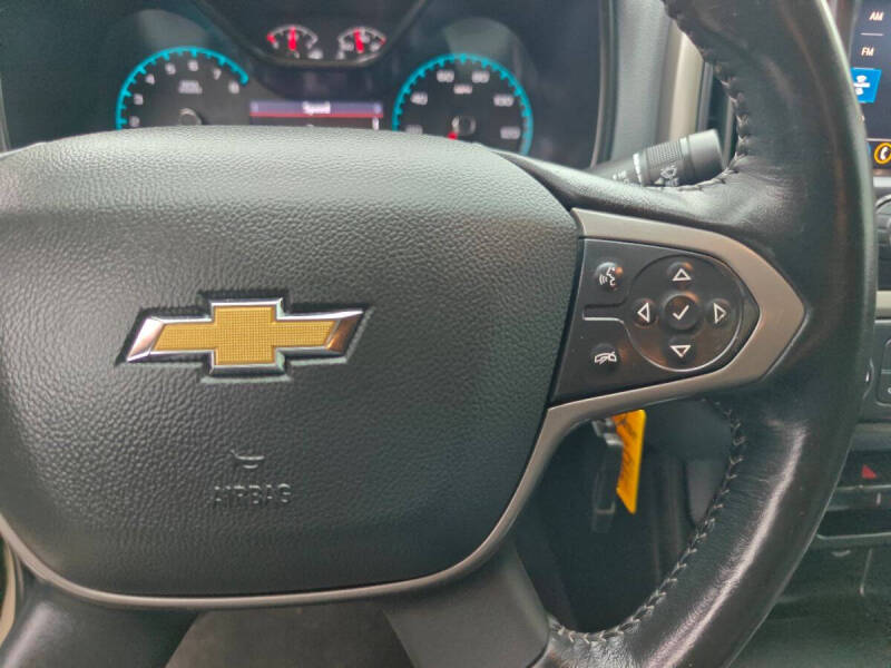 2022 Chevrolet Colorado