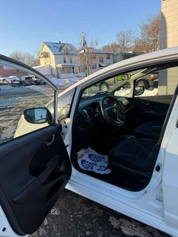 2010 Honda Fit Sport