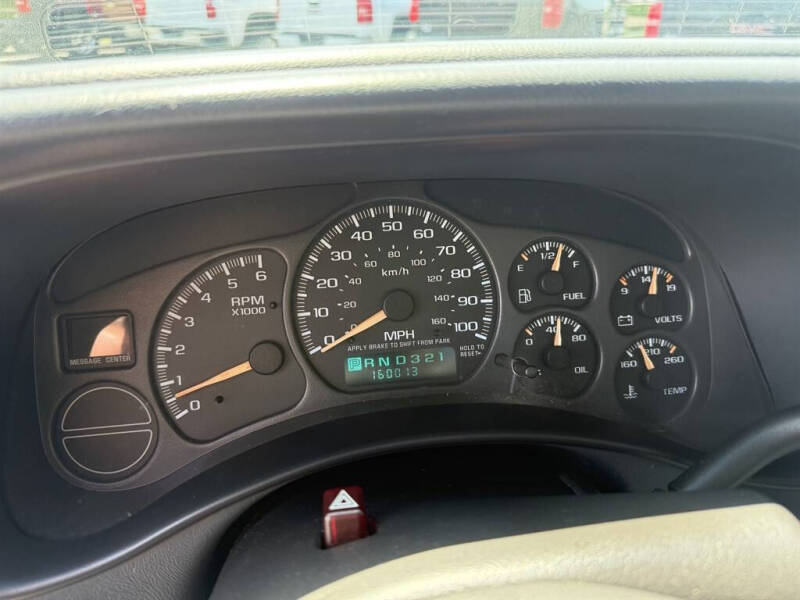 2002 Chevrolet Silverado 1500