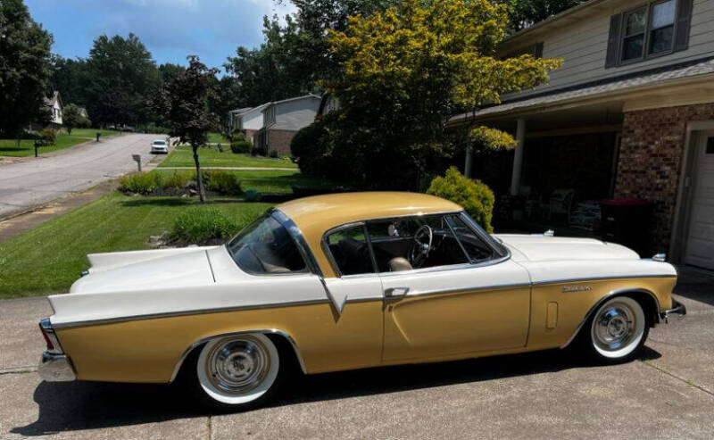 1956 Studebaker Golden Hawk