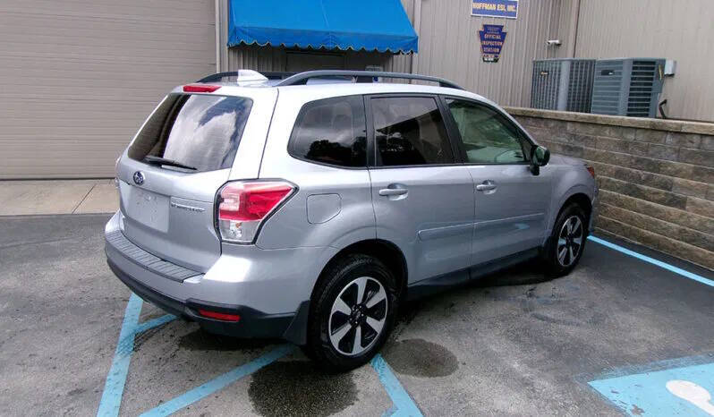 2018 Subaru Forester 2.5i