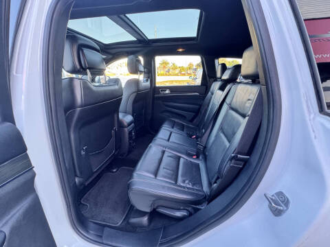 2015 Jeep Grand Cherokee Overland