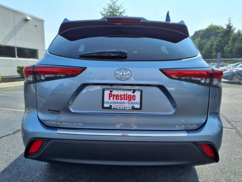 2020 Toyota Highlander XLE