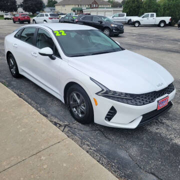 2022 Kia K5 for sale at Cooley Auto Sales in North Liberty IA